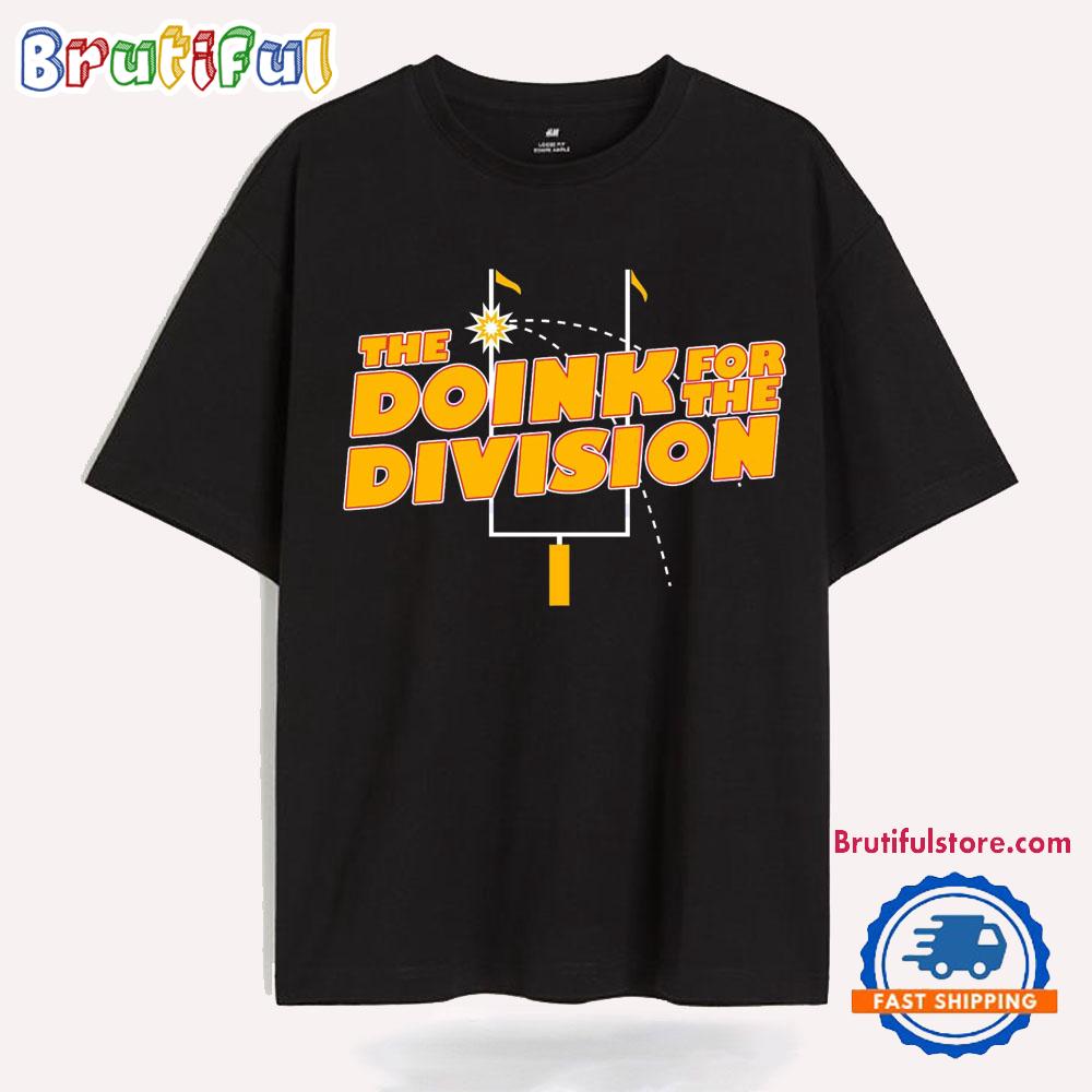 Kansas City Chiefs The Doink For The Division T Shirt