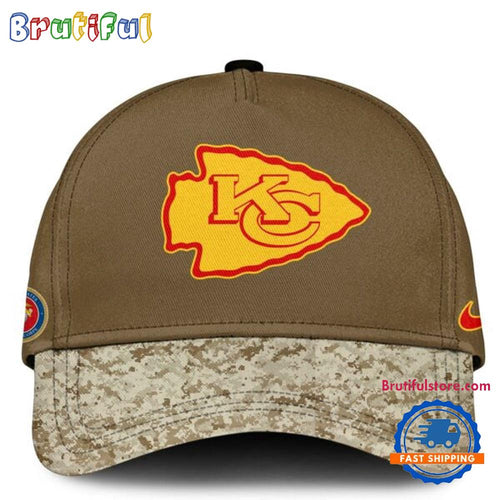 Kansas City Chiefs USMC 250th Birthday Baseball Cap