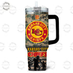 Kansas City Chiefs USMC 250th Limited Tumbler