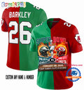 Kansas City Chiefs vs Philadelphia Eagles 2025 Super Bowl LIX Jersey Shirt