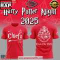 Kansas City Chiefs x Harry Potter Night 2025 Unisex T Shirt