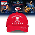 Kansas City Chiefs x Kenny Chesney The Original Vibe Room Tour 2027 Signature Cap, Trendy Music Baseball Cap
