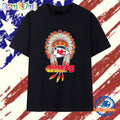 Kansas City Chiefs x Native American 2025 Baseball T Shirt
