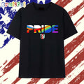 Kansas City Current Pride Stripes 2025 Logo T Shirt