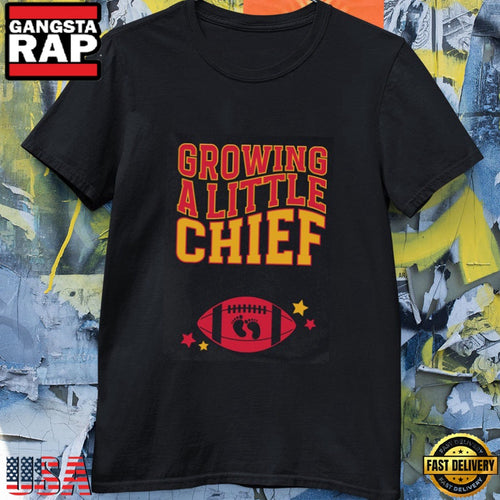 Kansas City Football Growing A Little Special T Shirt