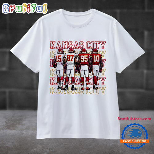 Kansas City Mahomes Kelce Chris Jones Isiah Pacheco T Shirt