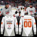 Kansas City Mavericks 2026 Olympics Game Custom Hockey Jersey