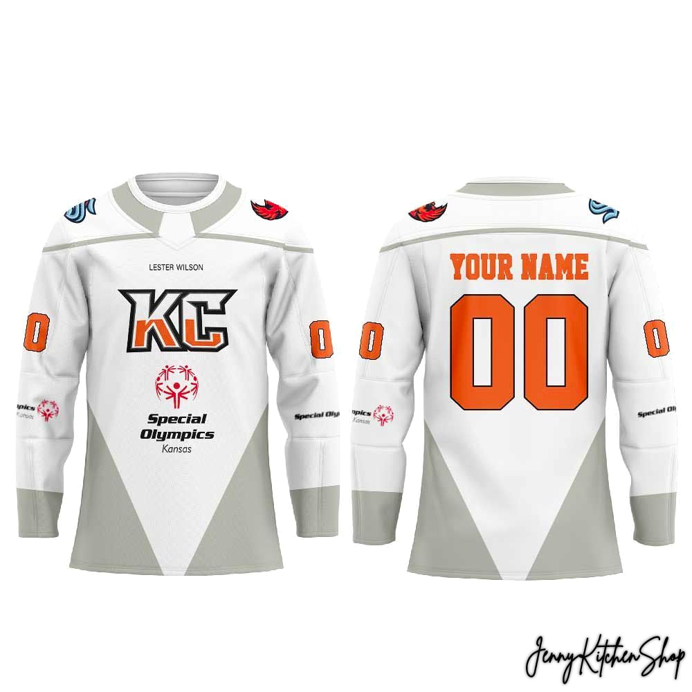 Kansas City Mavericks 2026 Olympics Game Custom Hockey Jersey