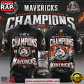 Kansas City Mavericks ECHL Western Conference Champions 2026 T Shirt