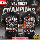 Kansas City Mavericks ECHL Western Conference Champions 2026 T Shirt