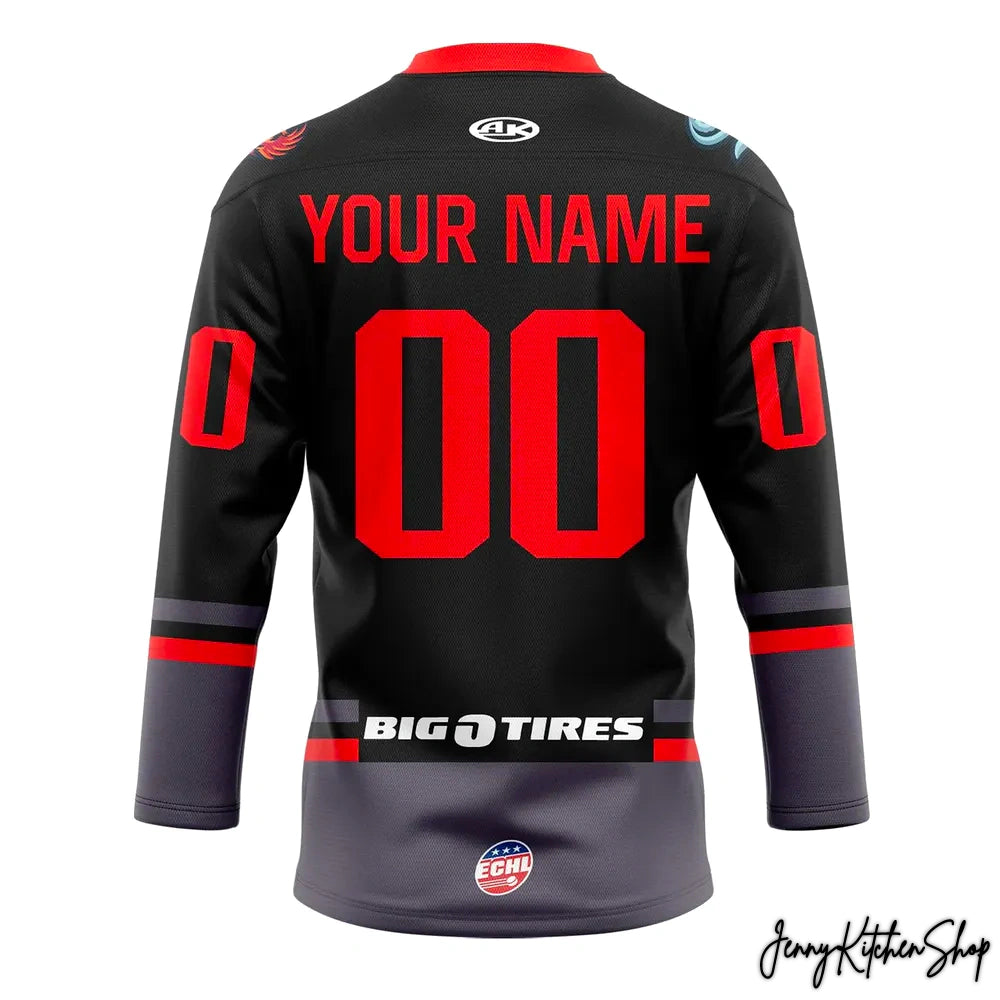 Kansas City Mavericks New 2025-26 Hockey Jersey
