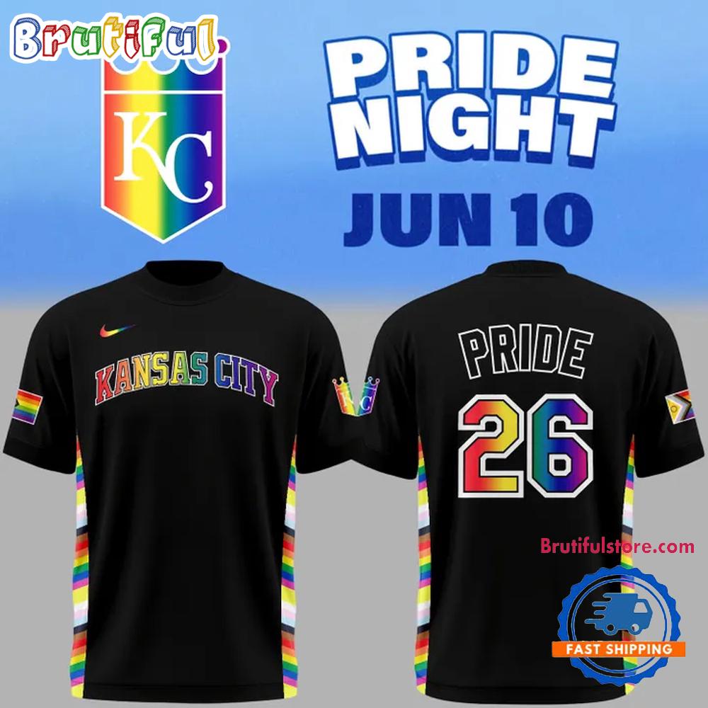 Kansas City Royals 2026 Pride Night Limited T Shirt