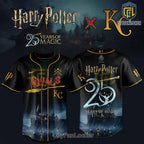 Kansas City Royals Harry Potter 25 Years of Magic Baseball Jersey