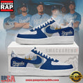 Kansas City Royals MLB Trending Sneakers Air Force 1 Low Top Shoes