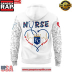 Kansas City Royals Nurses Appreciation 2025 Unisex Hoodie