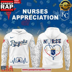Kansas City Royals Nurses Appreciation 2025 Unisex Hoodie