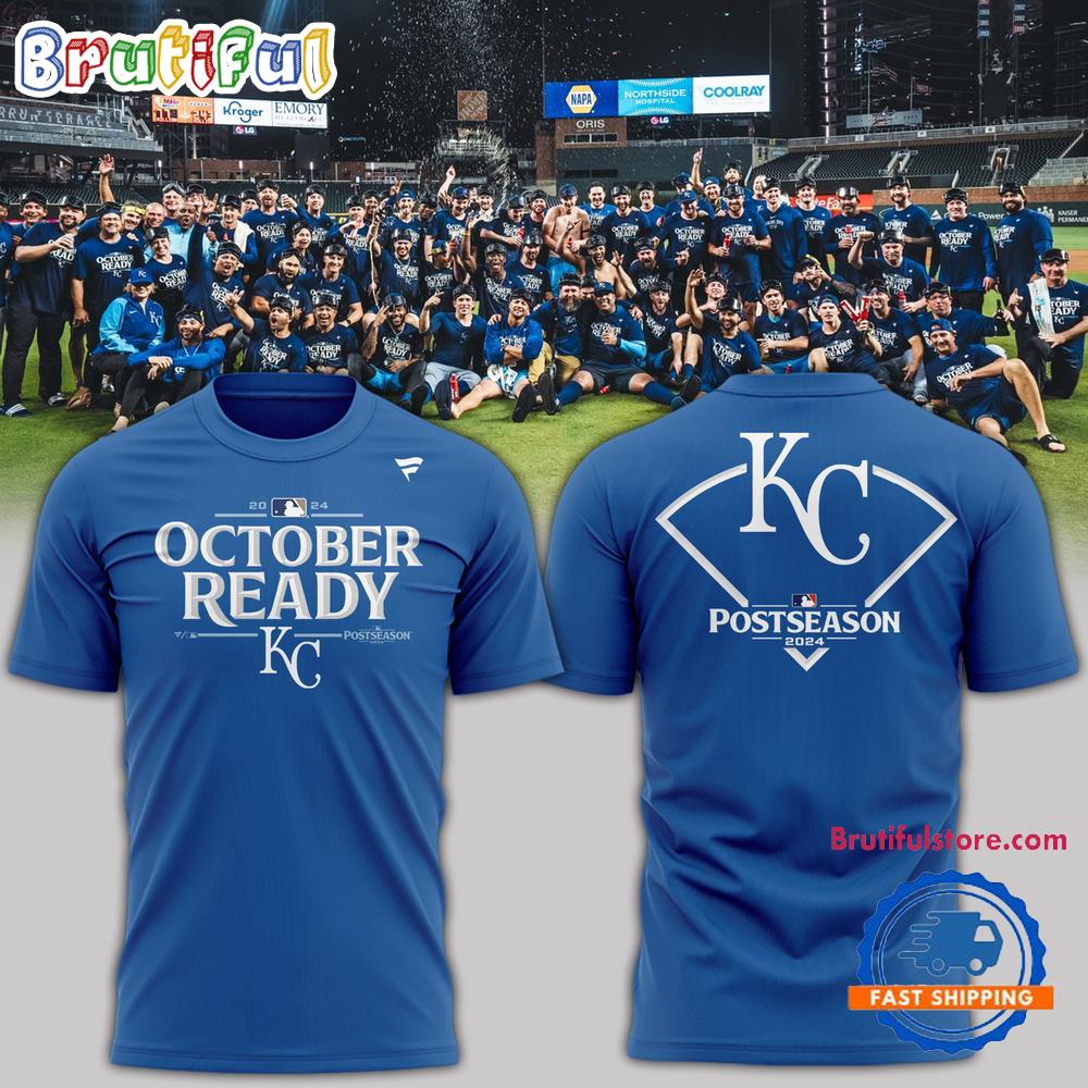 Kansas City Royals Special 2024 MLB Postseason T Shirt