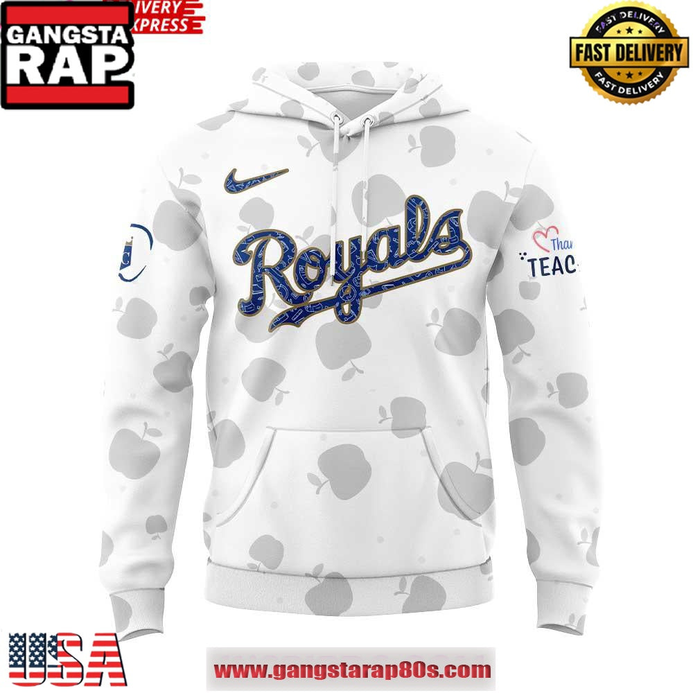 Kansas City Royals Teacher Appreciation Night 2025 Unisex Hoodie