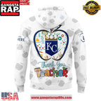 Kansas City Royals Teacher Appreciation Night 2025 Unisex Hoodie