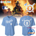 Kansas City Royals x Firefighter Appreciation Night 2025 Baseball Jersey
