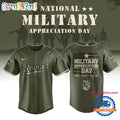 Kansas City Royals x Military Appreciation Day 2025 Baseball Jersey