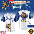 Kansas City Royals x Paw Patrol Night Custom Baseball Jersey