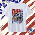 Kansas Jayhawks Baseball BIG 12 Regular Season Champions 2026 Jayhawk T Shirt