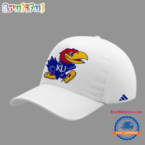 Kansas Jayhawks Football Equipment Cap