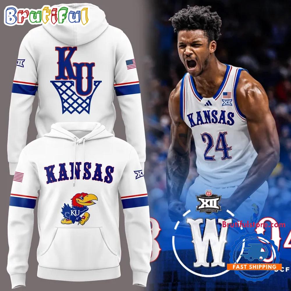 Kansas Jayhawks Men’s Basketball 2025 New Design 3D Shirt