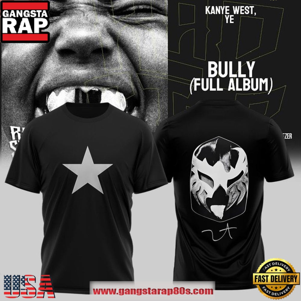 Kanye West Inspired Ye Bully Album 2026 T Shirt