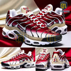 Kappa Alpha Psi 1911 Red and Cream Custom TN-Sneakers