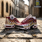 Kappa Alpha Psi 1911 Red and Cream Custom TN-Sneakers