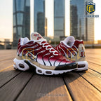 Kappa Alpha Psi 1911 Red and Cream Custom TN-Sneakers