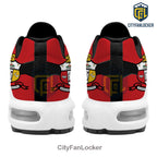 Kappa Alpha Psi Crimson and Cream TN-Sneakers