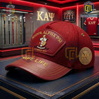 Kappa Alpha Psi Founded 1911 Nupe Life Crimson Adjustable Cap
