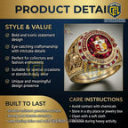 Kappa Alpha Psi Fraternity 1911 Indiana University Commemorative Ring