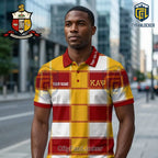 Kappa Alpha Psi Fraternity Crimson and Gold Polo Shirt