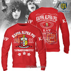 Kappa Alpha Psi Fraternity Crimson Red 1911 Red Shirt