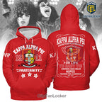 Kappa Alpha Psi Fraternity Crimson Red 1911 Red Shirt