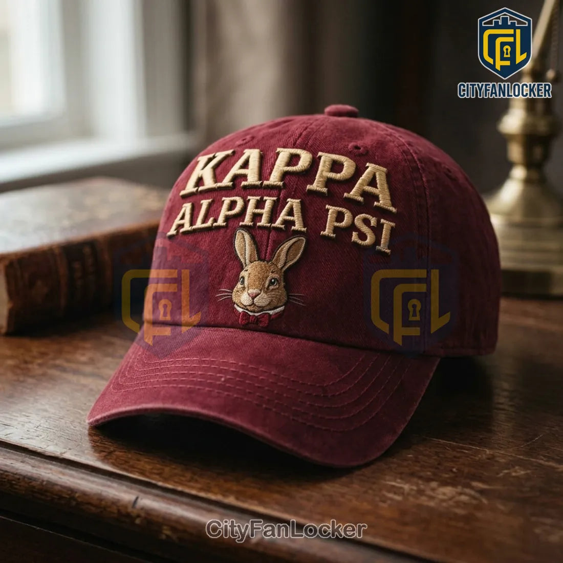 Kappa Alpha Psi Fraternity x Peter Rabbit Baseball Cap
