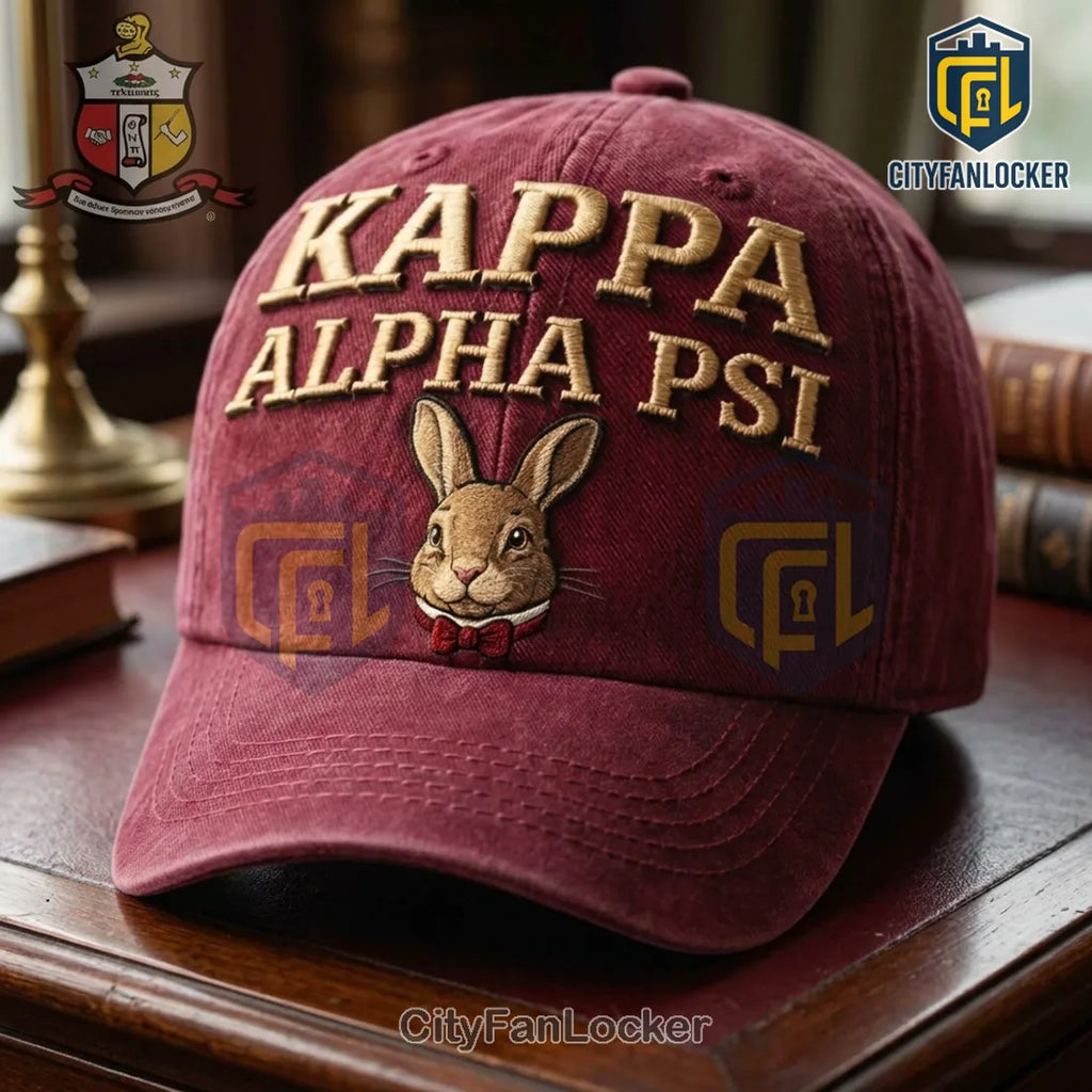 Kappa Alpha Psi Fraternity x Peter Rabbit Baseball Cap