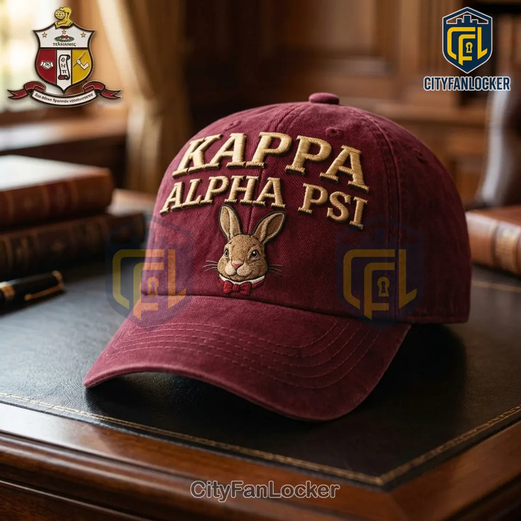 Kappa Alpha Psi Fraternity x Peter Rabbit Baseball Cap