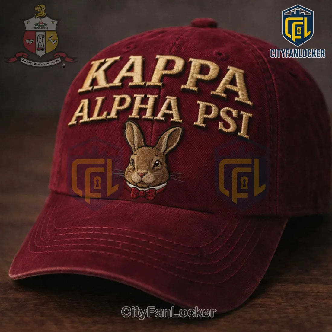 Kappa Alpha Psi Fraternity x Peter Rabbit Baseball Cap