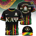 Kappa Alpha Psi Juneteenth Freedom Day 2025 Black Shirt