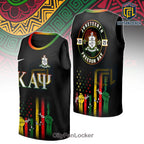 Kappa Alpha Psi Juneteenth Freedom Day 2025 Black Shirt