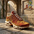 Kappa Alpha Psi x Nike Air Max Plus Crimson Gold Custom TN Sneakers