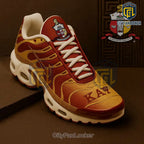Kappa Alpha Psi x Nike Air Max Plus Crimson Gold Custom TN Sneakers