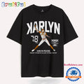 Karlyn Pickens Backwards K Tennessee Lady Volunteers Softball T Shirt