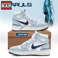 KaRol G Album NO ME ARREPIENTO DE SENTIR TANTO Air Jordan 1 Hightop Shoes