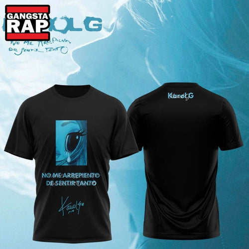KaRol G Album NO ME ARREPIENTO DE SENTIR TANTO T Shirt , Music Trend Shirt